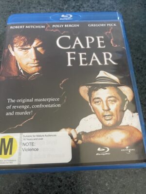 Cape Fear (1962) Blu-ray