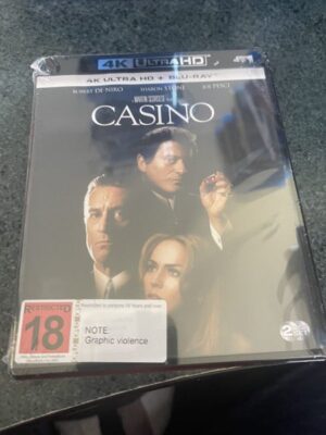 Casino 4K / Blu-ray