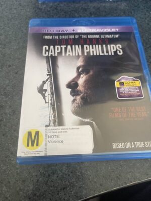 Captain Phillips Blu-ray