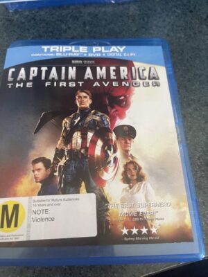 Captain America: The First Avenger Blu-ray