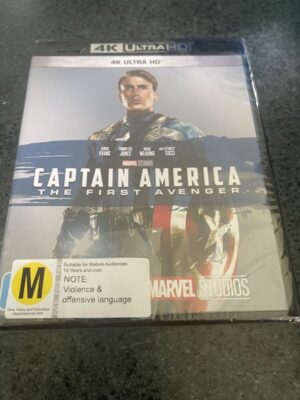 Captain America: The First Avenger 4K