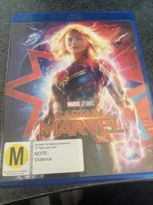 Captain Marvel Blu-ray