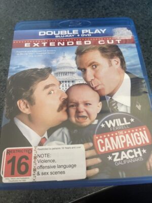 The Campaign Blu-ray