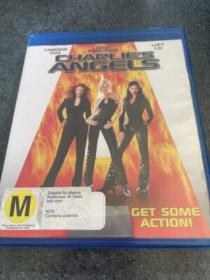 Charlie's Angels Blu-ray