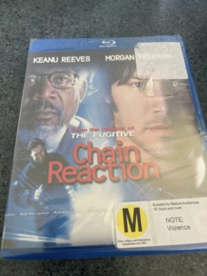 Chain Reaction Blu-ray