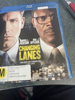 Changing Lanes Blu-ray
