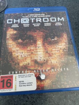 Chatroom Blu-ray