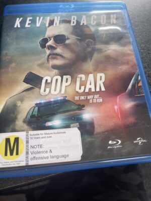 Cop Car Blu-ray