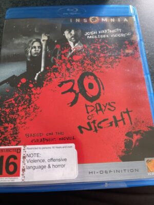 30 Days of Night Blu-ray