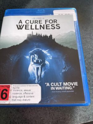 A Cure for Wellness Blu-ray