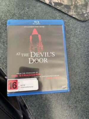 At the Devil's Door Blu-ray