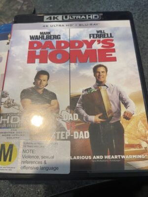 Daddy's Home 4K UHD / Blu-ray