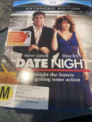 Date Night Blu-ray