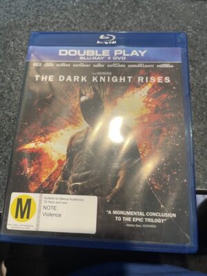 The Dark Knight Rises Blu-ray
