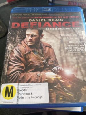 Defiance Blu-ray