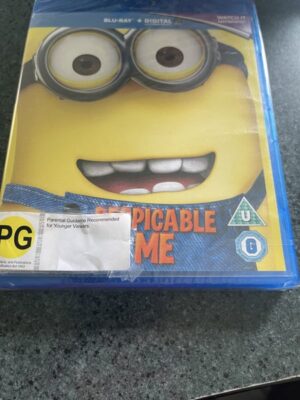 Despicable Me Blu-ray