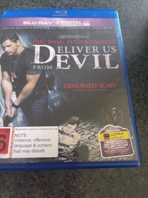 Deliver Us from Evil Blu-ray