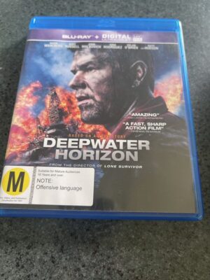 Deepwater Horizon Blu-ray