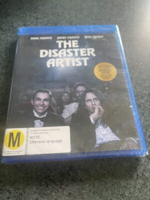 The Disaster Artist Blu-ray