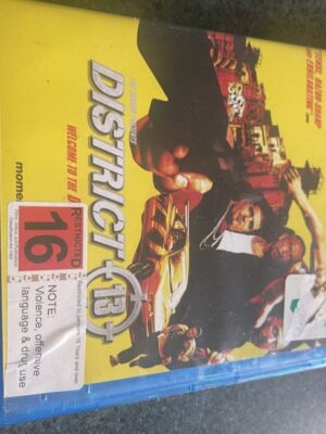 District 13 Blu-ray