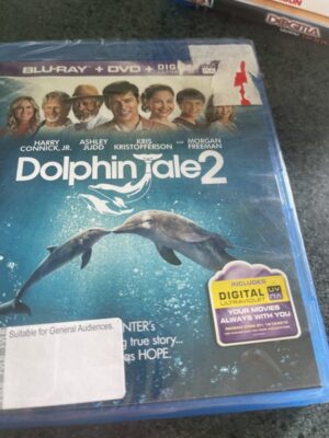 Dolphin Tale 2 Blu-ray