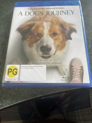 A Dog's Journey Blu-ray
