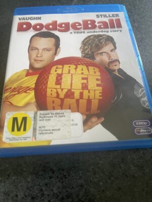 DodgeBall Blu-ray
