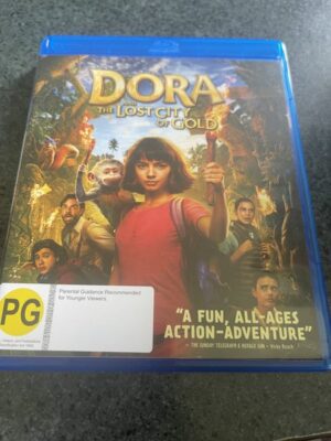 Dora and the Lost City of Gold Blu-ray