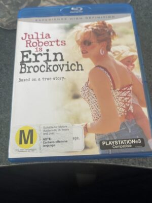 Erin Brockovich Blu-ray