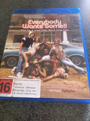 Everybody Wants Some!! Blu-ray