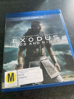 Exodus: Gods and Kings Blu-ray