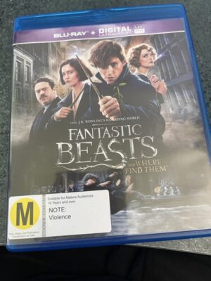 Fantastic Beasts and Where to Find Them Blu-ray