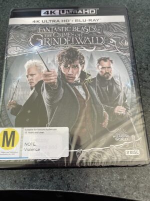 Fantastic Beasts: The Crimes of Grindelwald 4K UHD / Blu-ray