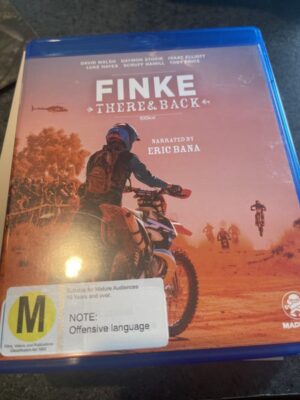 Finke: There and Back Blu-ray