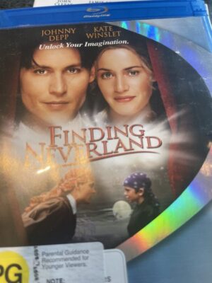 Finding Neverland Blu-ray