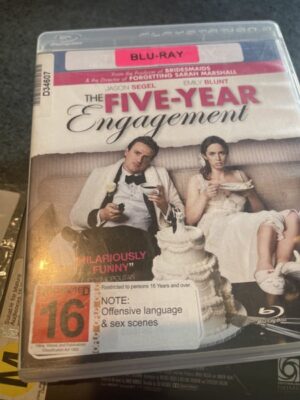The Five Year Engagement Blu-ray