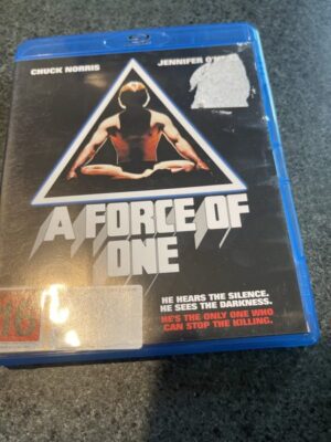 A Force of One Blu-ray