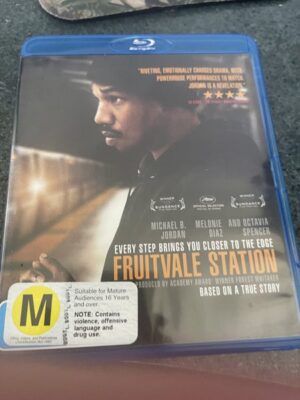 Fruitvale Station Blu-ray
