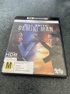 Gemini Man (2019) 4K UHD / Blu-ray