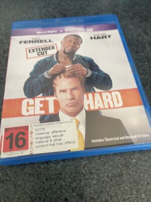 Get Hard Blu-ray