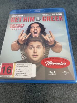 Get Him to the Greek Blu-ray