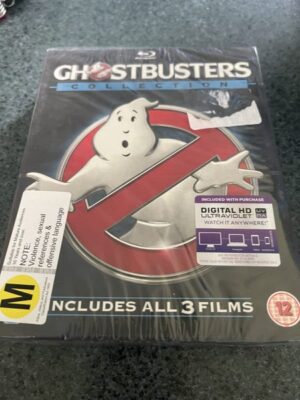 Ghostbusters (1984) / Ghostbusters II / Ghostbusters (2016) Blu-ray