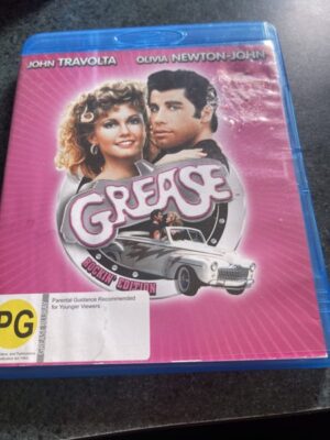 Grease Blu-ray