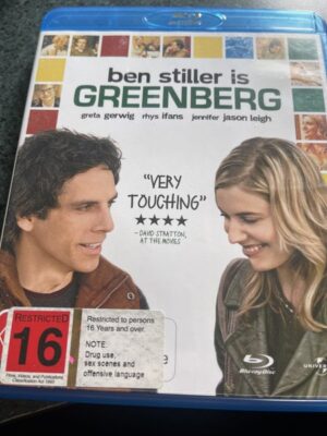 Greenberg Blu-ray