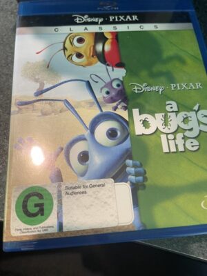 A Bug's Life Blu-ray