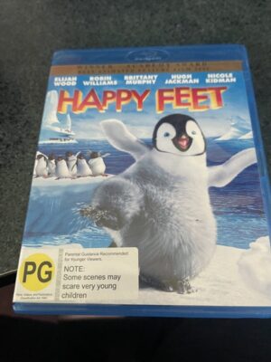 Happy Feet Blu-ray