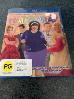 Hairspray (Shake and Shimmy Edition) (2007) Blu-ray