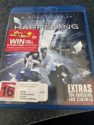 The Happening Blu-ray