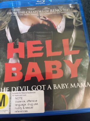 Hell Baby Blu-ray