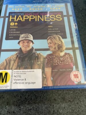 HECTOR AND THE SEARCH FOR HAPPINESS Blu-ray
